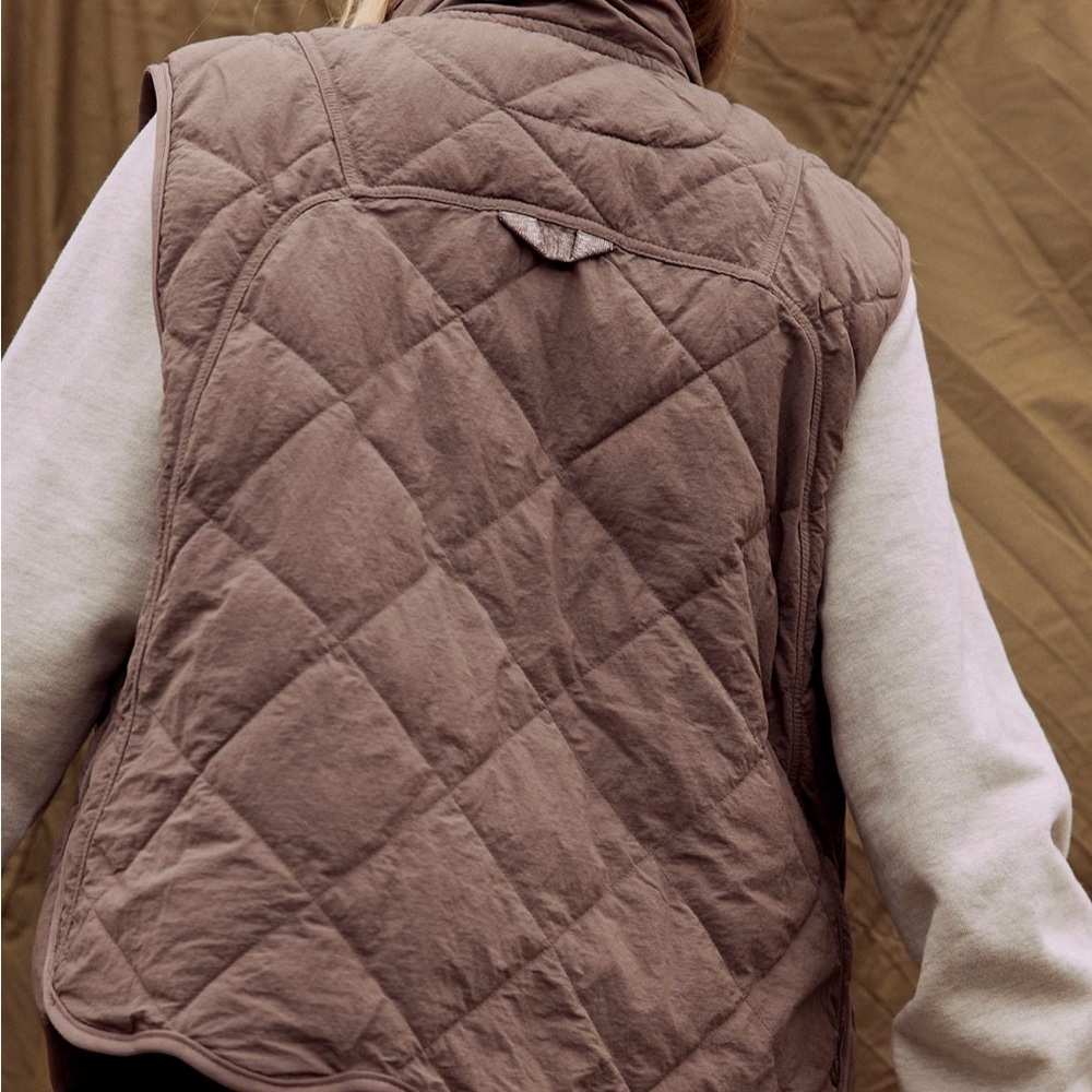 Quinn Quilted Puffer Vest